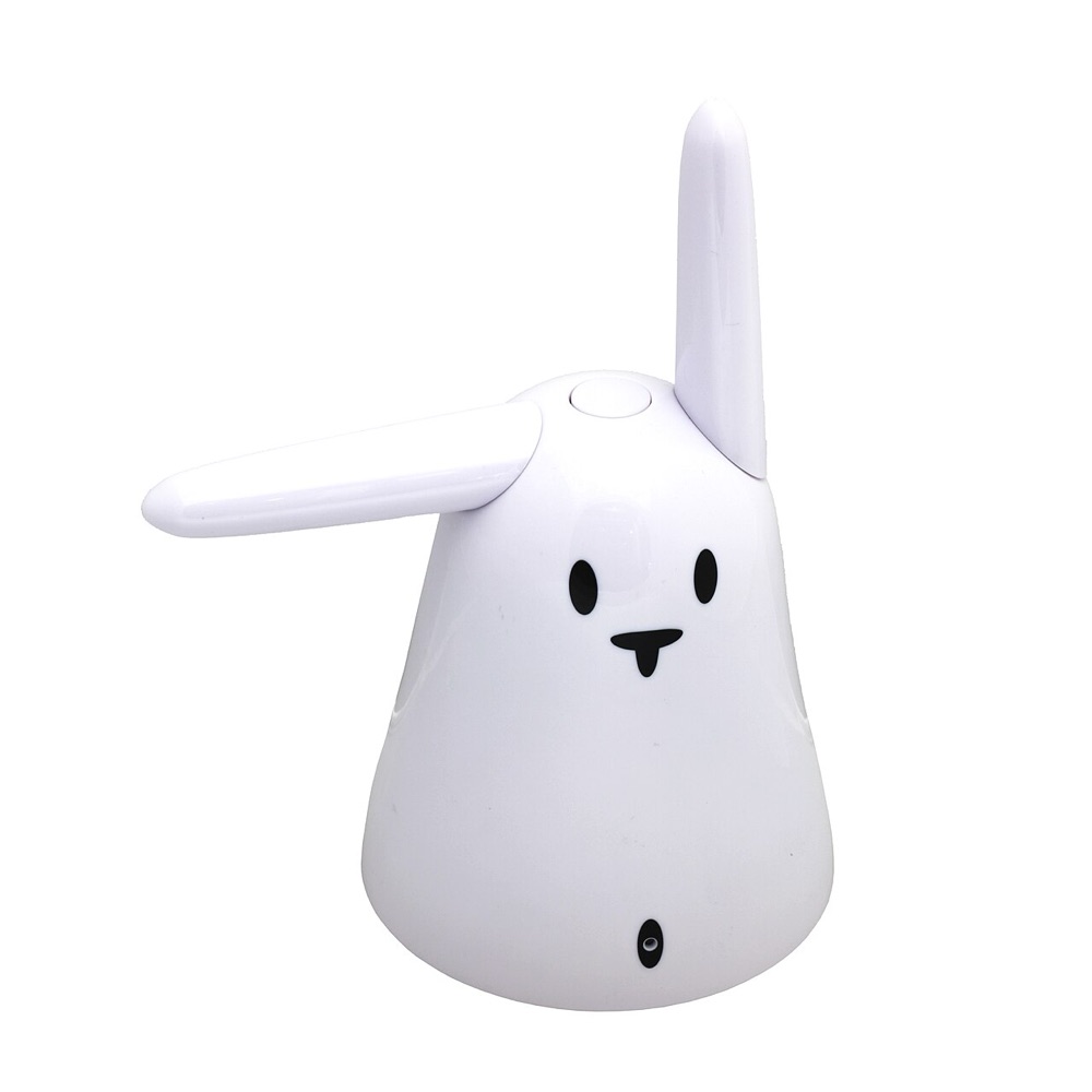 A Nabaztag — a white plastic rabbit with two motorized ears